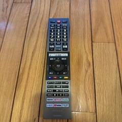 TOSHIBA 有機ELテレビ　の画像