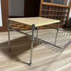 キッチンカウンターラック【取引中
】の画像