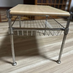 キッチンカウンターラック【取引中
】の画像