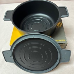 電子レンジ調理でらくらくグリル鍋の画像