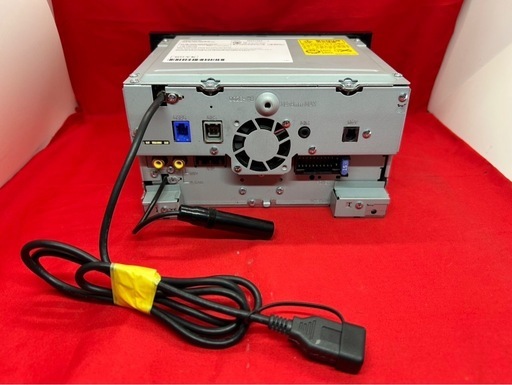 ⭐︎美品⭐︎KENWOOD 2024地図　MDV-D404BTW 新品バックカメラ付