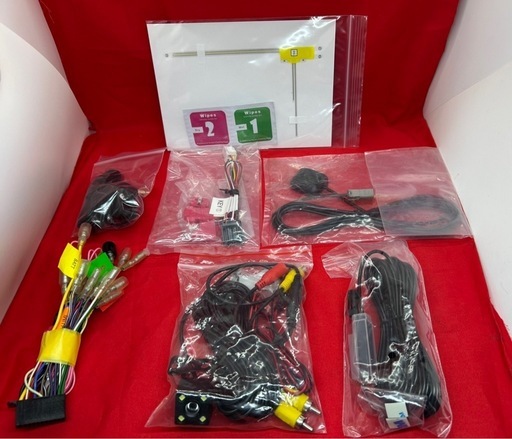 ⭐︎美品⭐︎KENWOOD 2024地図　MDV-D404BTW 新品バックカメラ付