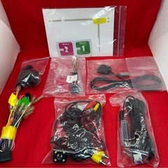 ⭐︎美品⭐︎KENWOOD 2024地図　MDV-D404BTW 新品バックカメラ付の画像