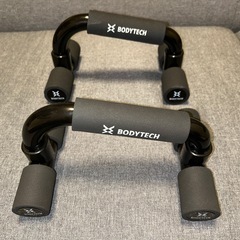 プッシュアップバー&腹筋ローラーの画像