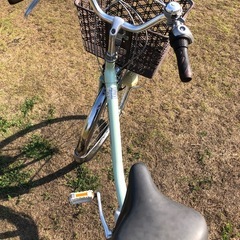 整備済◆電動アシスト自転車    3段ギア　パナソニック リチウム  vivi　の画像