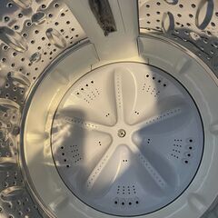 SHARP 2019年製 洗濯機4.5kg の画像