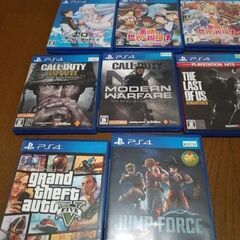 PS4ソフトの画像