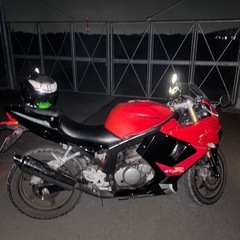 HYOSUNG GT250R 赤の画像