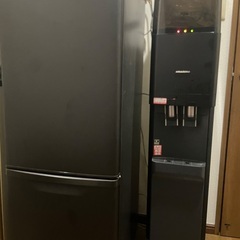 学芸大学【美品】2019年Panasonic製冷蔵庫(ブラウン)   の画像
