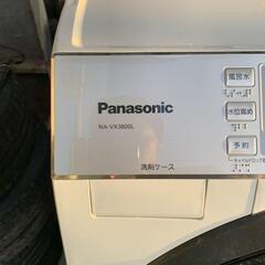 Panasonicドラム式洗濯機2018製造NA-VX3800 Lの画像