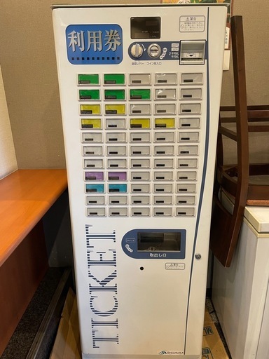 芝浦券売機KB155NN-2