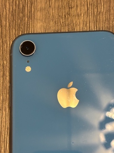 取引中iPhoneXR