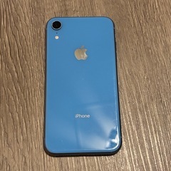 取引中iPhoneXRの画像