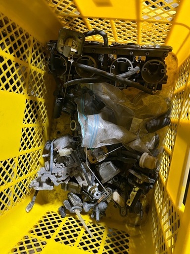 バイク　不明部品多数　ジャンク箱！