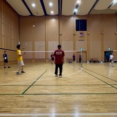 🌟平日夜にバドミントン🏸でリフレッシュ！初心者OK／友達づ…