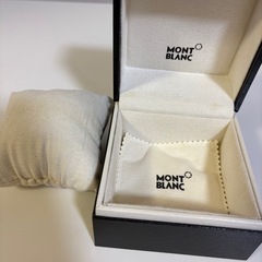 Montblanc モンブラン ブルー サファイア ステンレススチール バングルの画像