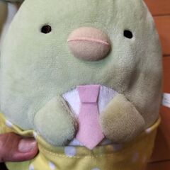 すみっコぐらしぬいぐるみの画像