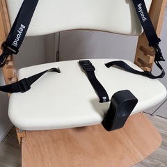 【美品】ビヨンドジュニア　ハイチェア　ナチュラルホワイト　お渡し相談可の画像