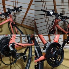 ■絶版新古車■ブリジストン・クロスバイク■ＣＹＬＶＡ（シルヴァ）■オプション含む新品価格６７，４３０円■自宅室内保管■即渡し可能、取りに来てください！の画像