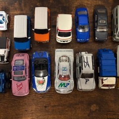 トミカ・チョロQ・ガチャガチャ ミニカー おもちゃ まとめ売り 15台セットの画像