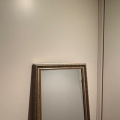 B-COMPANYアンティーク調ミラー&傘立ての画像