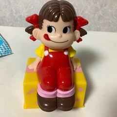 未使用　不二家　ペコちゃん　貯金箱　SAVINGS BANKの画像