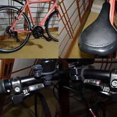 ■絶版新古車■ブリジストン・クロスバイク■ＣＹＬＶＡ（シルヴァ）■オプション含む新品価格６７，４３０円■自宅室内保管■即渡し可能、取りに来てください！の画像