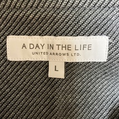 〈men's 3点〉McGREGORコート、UNITED ARROWS コート、GU コーデュロイの画像