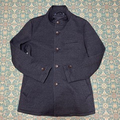 〈men's 3点〉McGREGORコート、UNITED ARROWS コート、GU コーデュロイの画像