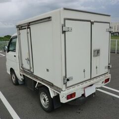 【コミコミ価格！】即戦力♪冷凍冷蔵車/マイナス５℃デンソー製/車検２年満タン付き♪ /平成２１年式・ハイゼット・トラック/５速マニュアルミッション/パワステ/エアコン【スグ乗れます！】の画像