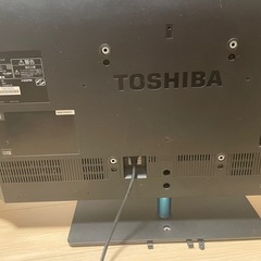 【ジャンク品】TOSHIBA REGZAの画像