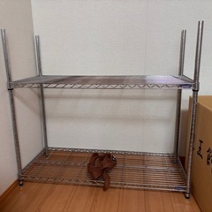 アイリスオーヤマ/メタルラック/スチールラックの画像
