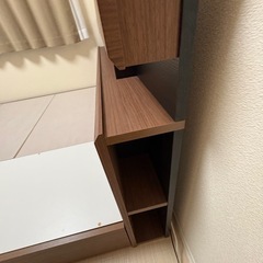 ニトリ　クイーンベッドフレーム　キエンザ　　の画像