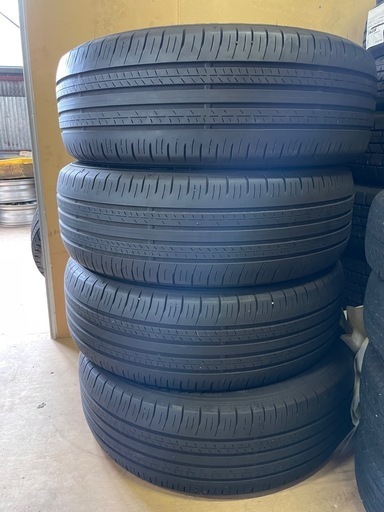 ダンロップGRANDTREK PT30 225/60R18 2021年製夏タイヤ