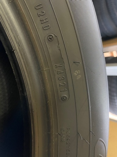 ダンロップGRANDTREK PT30 225/60R18 2021年製夏タイヤ