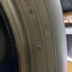 ダンロップGRANDTREK PT30 225/60R18 2021年製夏タイヤの画像