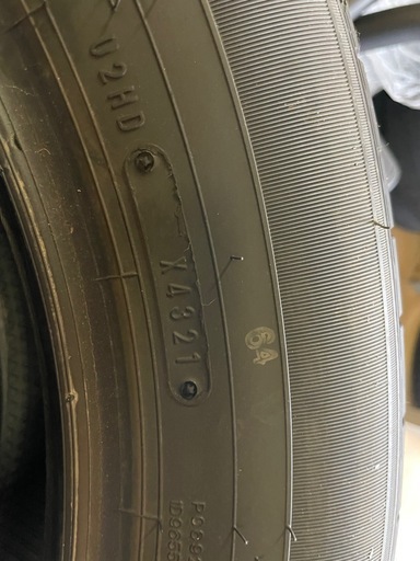 ダンロップGRANDTREK PT30 225/60R18 2021年製夏タイヤ