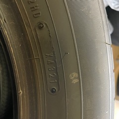 ダンロップGRANDTREK PT30 225/60R18 2021年製夏タイヤの画像