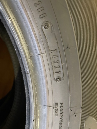 ダンロップGRANDTREK PT30 225/60R18 2021年製夏タイヤ