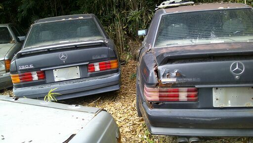 Mベンツ190E-25-16Vコスワースボデーワーク車体の販売です