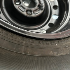 ヨコハマ　スタッドレス　15インチ　4本の画像