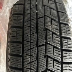 ヨコハマ　スタッドレス　15インチ　4本の画像