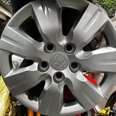 ヨコハマ　スタッドレス　15インチ　4本の画像