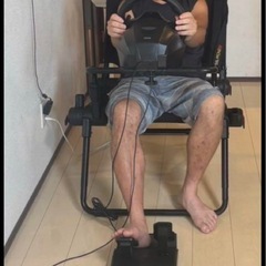 FGT LITE レーシングシート　ハンドル　コントローラー　PS4 PS5の画像