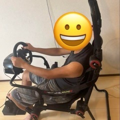 FGT LITE レーシングシート　ハンドル　コントローラー　PS4 PS5の画像