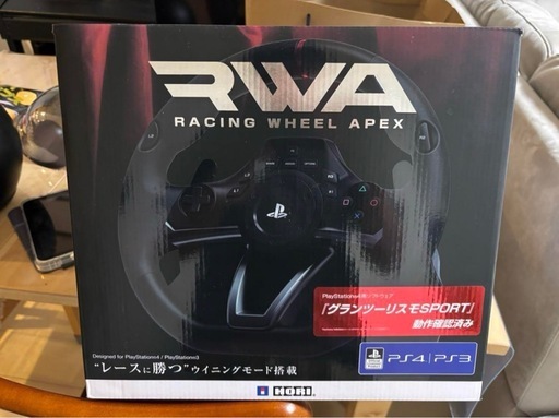 FGT LITE レーシングシート　ハンドル　コントローラー　PS4 PS5