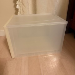 無印良品　押入れ収納ケース　引き出し式の画像