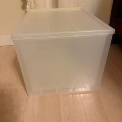 無印良品　押入れ収納ケース　引き出し式の画像