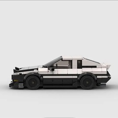 トレノ 86 AE86スポーツカー レゴ　互換　新品の画像