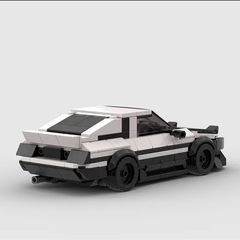 トレノ 86 AE86スポーツカー レゴ　互換　新品の画像